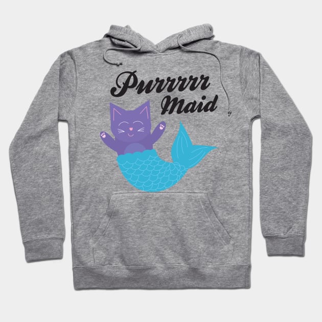 Purr Maid Hoodie by LaVidaLowKey